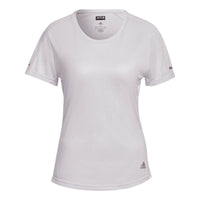 (WMNS) adidas Run It T-Shirt 'Pink' HD0658