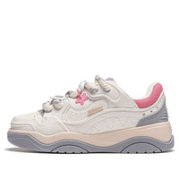 (WMNS) Li-Ning Journey 2.0 'White Pink Grey' AGCU092-4