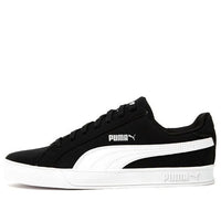 PUMA Smash Vulc Leather 'Black' 359622-09