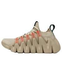 (WMNS) Li-Ning Crazy Run Flex No Boundry 'Khaki Orange' ARKQ008-3