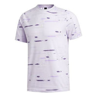 Men's adidas Jaq Printing Short Sleeve White T-Shirt FT2775