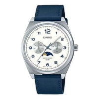 CASIO Analog 'Blue' MTP-M300L-7AV
