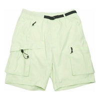 Men's Nike Lacing Loose Casual Shorts Green BQ7285-388