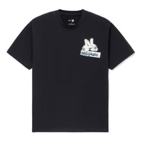 Li-Ning x OG_SLICK Crossover SS22 Graffiti Printing Round Neck Loose Short Sleeve 'Black' AHSS057-2