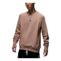 Air Jordan DRI-FIT Logo Fleece Pullover 'Light Brown' DV1287-201
