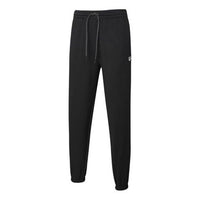 PUMA Downtown Pants 'Black White' 599195-01