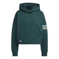 (WMNS) adidas Adicolor Neuclassics Hoodie 'Mineral Green' HS6772