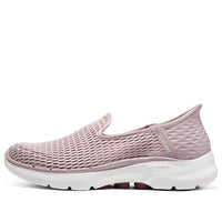 (WMNS) Skechers Go Walk 6 Slip ins Shoes 'Pink White' 896236-MVE