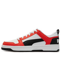 PUMA Rebound Layup Low SL 'Red Black White' 369866-20