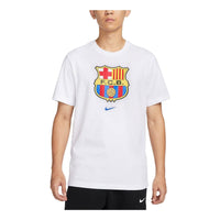 Nike FC Barcelona 1978 Crest T-shirt 'White' FD3066-100