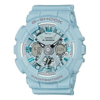 CASIO G-Shock Analog-Digital 'Light Blue' GMA-S120DP-2A