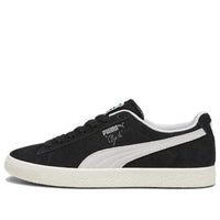 PUMA Clyde 'Hairy Suede - Black' 393115-02