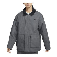 Nike Vintage Training Jacket 'Grey' FD6683-068