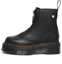 (WMNS) Dr. Martens Jetta Platform Boots 'Black' 27656001