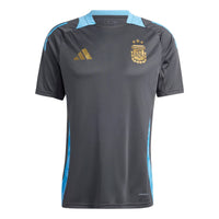 adidas Argentina Tiro 24 Competition Training Soccer Jersey Asia Sizing 'Grey' IQ0815