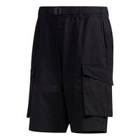 Men's adidas Ub Shr Cargo Black Shorts GL0392