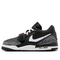 (GS) Air Jordan Legacy 312 Low 'Black White Safety Orange' CD9054-018