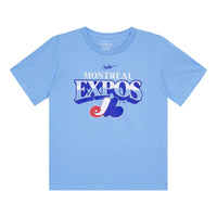 Nike Montreal Expos Cooperstown Collection Rewind Arch T-shirt 'Powder Blue' 3Z3B7SBGM-EXP