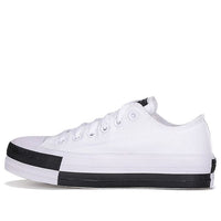 (WMNS) Converse Chuck Taylor All Star Black White Sneakers 568656C
