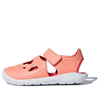 (PS) adidas Fortaswim 2 C Velcro Sports Pink Sandals DB2533