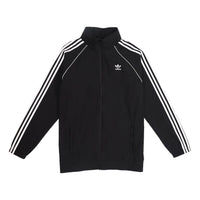 adidas originals SST Winbreaker Black logo CW1309