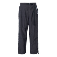 adidas originals ADV TRIAL logo Printing Outdoor Casual Sports Pants Black GD5585