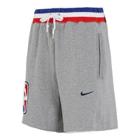 Nike NBA Team 31 Courtside Casual Breathable Basketball Sports Shorts light grey DB1786-063