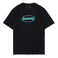 Li-Ning Fashion Logo T-shirt 'Black Blue' AHSSA33-2