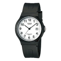 CASIO Waterproof Sports Mens Black Analog MW-59-7B