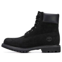 (WMNS) Timberland Premium 6 Inch Boot 'Black Nubuck' TB08658A0011