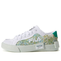 (GS) FILA x Van Gogh Skate Shoes 'Green White' K15B224305FWG