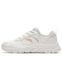 (WMNS) ANTA Running Series Sneakers 'White Yellow' 922345580-10