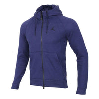 Air Jordan Sportswear Wings Fleece Jacket Asia Sizing 'Purple Blue' 860197-416