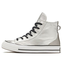 (WMNS) Converse Chuck 70 High 'Diamond Metal - Silver' 569432C
