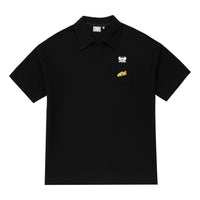 (WMNS) New Balance x SEIJI ANDY Polo Tee 'Black' 5FD26272-BK