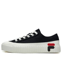 (WMNS) FILA Gear Canvas Shoes 'Black' F12W124342FBK