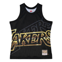 Mitchell & Ness x NBA Los Angeles Lakers Big Face 4.0 Tank 'Black Gold' TMTK1258-LALYYPPPBLCK