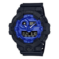 CASIO G-Shock Analog-Digital 'Black Blue' GA-700BP-1APR