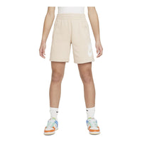 (GS) Nike Sportswear Club Fleece French Terry Shorts 'Sand Drift' FD2997-126