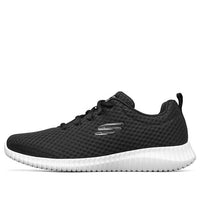 (WMNS) Skechers Social Muse Low Black/White 8730031-BKW