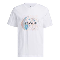 adidas Terrex Graphic T-Shirt 'White' IB8691