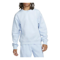 Nike solo swoosh crew neck sweatshirt 'Pastel blue' DA0318-441