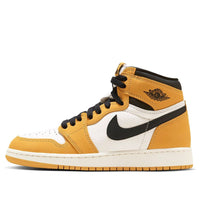 (GS) Air Jordan 1 Retro High OG 'Yellow Ochre' FD1437-701