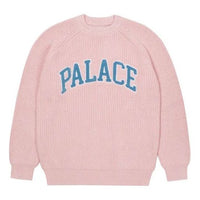 Palace Collegiate Knit Sweater 'Pink' P20KW027
