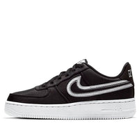 (GS) Nike Air Force 1 LV8 1 'Black White' CD7405-001