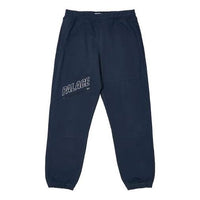 Palace Slant Zip Joggers 'Blue' P22JG060