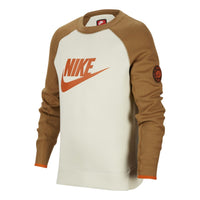 (PS) Nike Sportswear Outdoor Fleece Sweatshirt 'Khaki Orange' FV3999-020