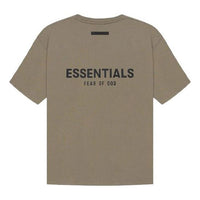 Fear of God Essentials SS21 Short Sleeve T-Shirt 'Taupe' FOG-SS21-556