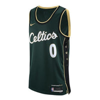Nike NBA Jayson Tatum Boston Celtics 2022/23 City Edition Swingman Jersey #0 DO9586-332