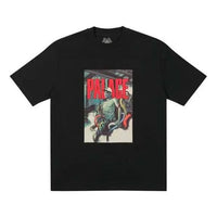 Palace FW21 Mangas Logo T-Shirt 'Black' P21TS172